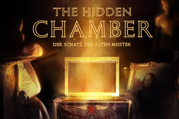 Poster Escape Room The Hidden Chamber