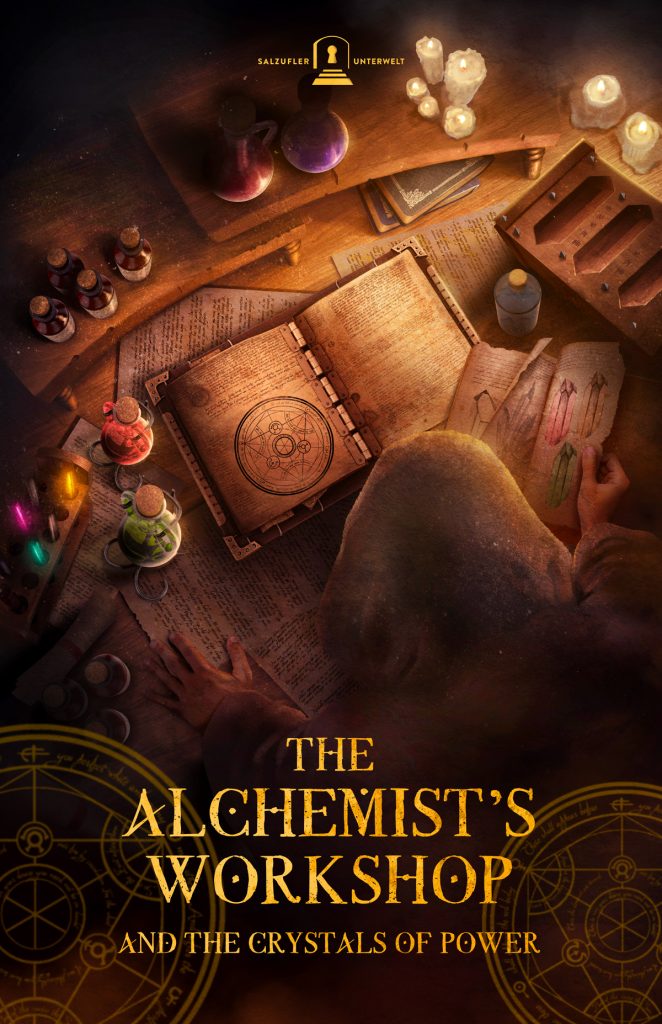 Poster The Alchemist's Workshop