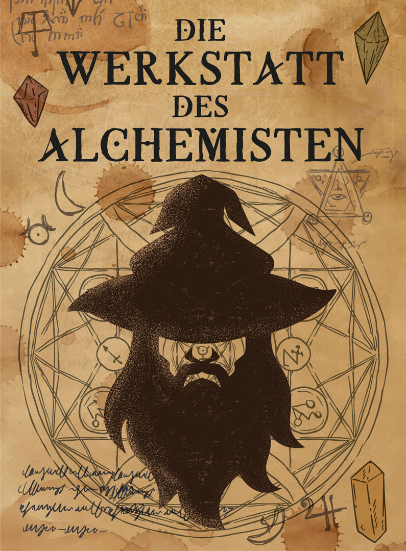 Die Werkstatt des Alchemisten · Escape Room Bad Salzuflen