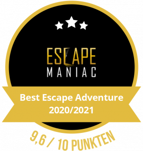 Escape Maniac Bewertung 9,6/10
