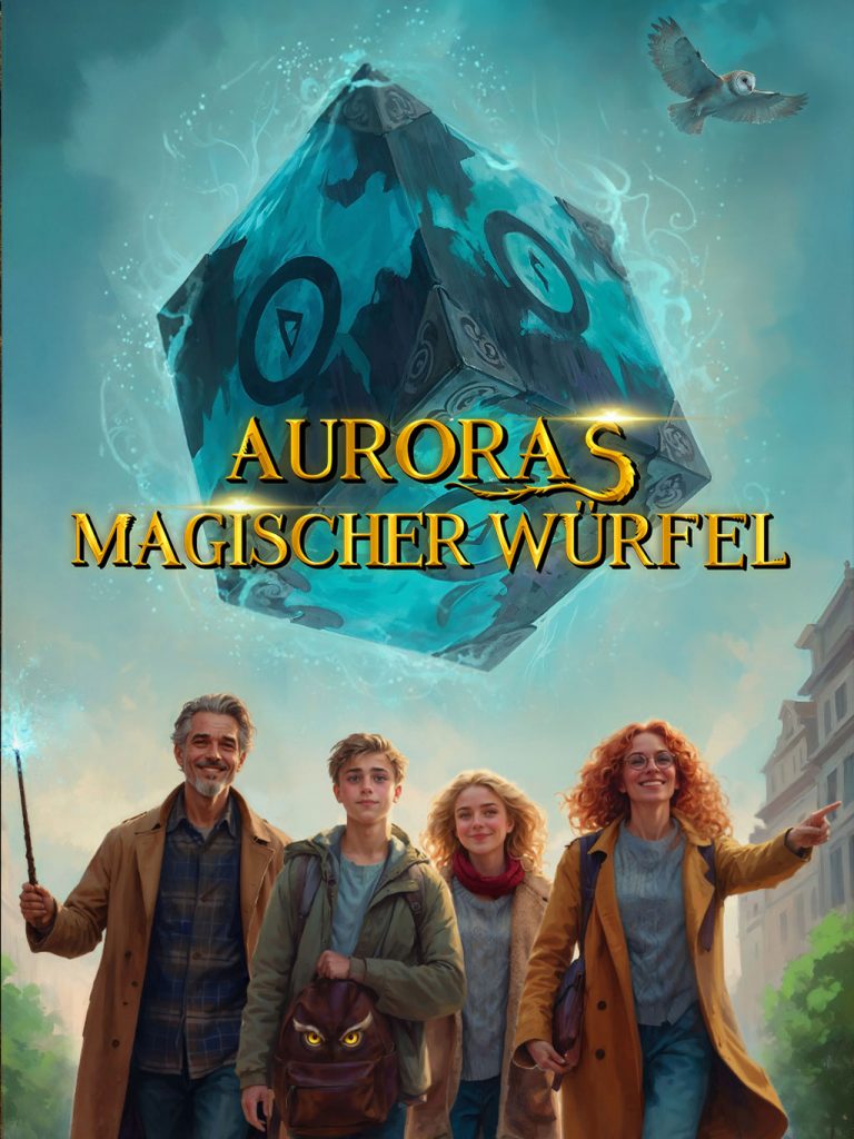 Spielposter: Auroras magischer Würfel