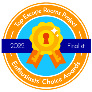 Top Escape Rooms Project 2022 Finalist Enthusiasts Choice