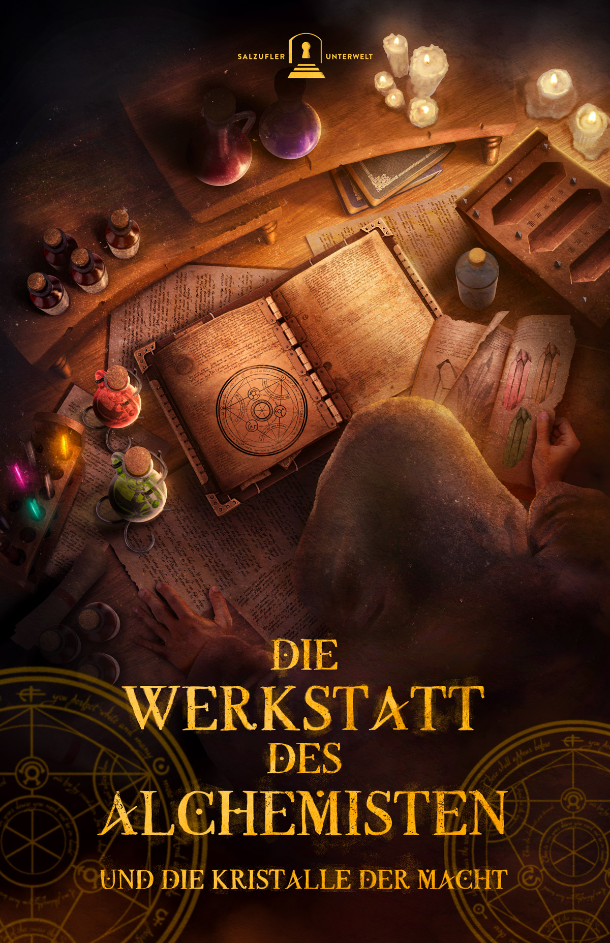 Die Werkstatt des Alchemisten - Escape Room Bad Salzuflen